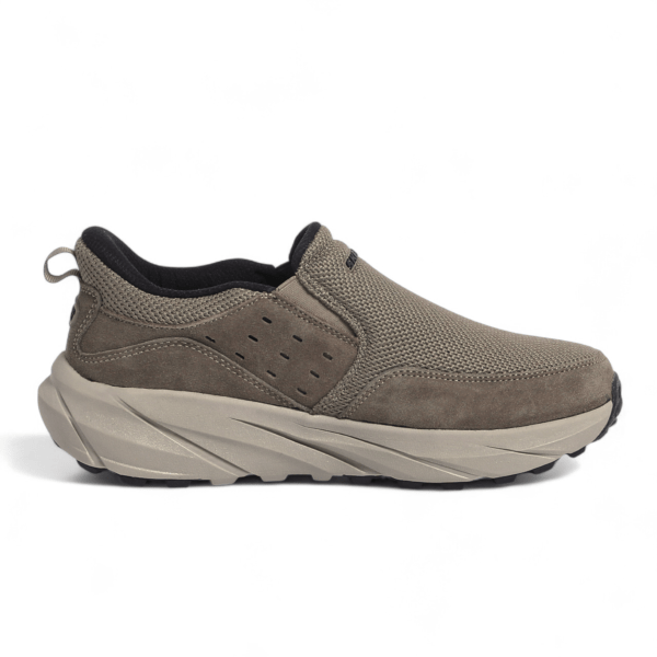 Skechers Slip-Ins with Air Cooled Memory Foam – Easy Comfort, All-Day Support in Beige