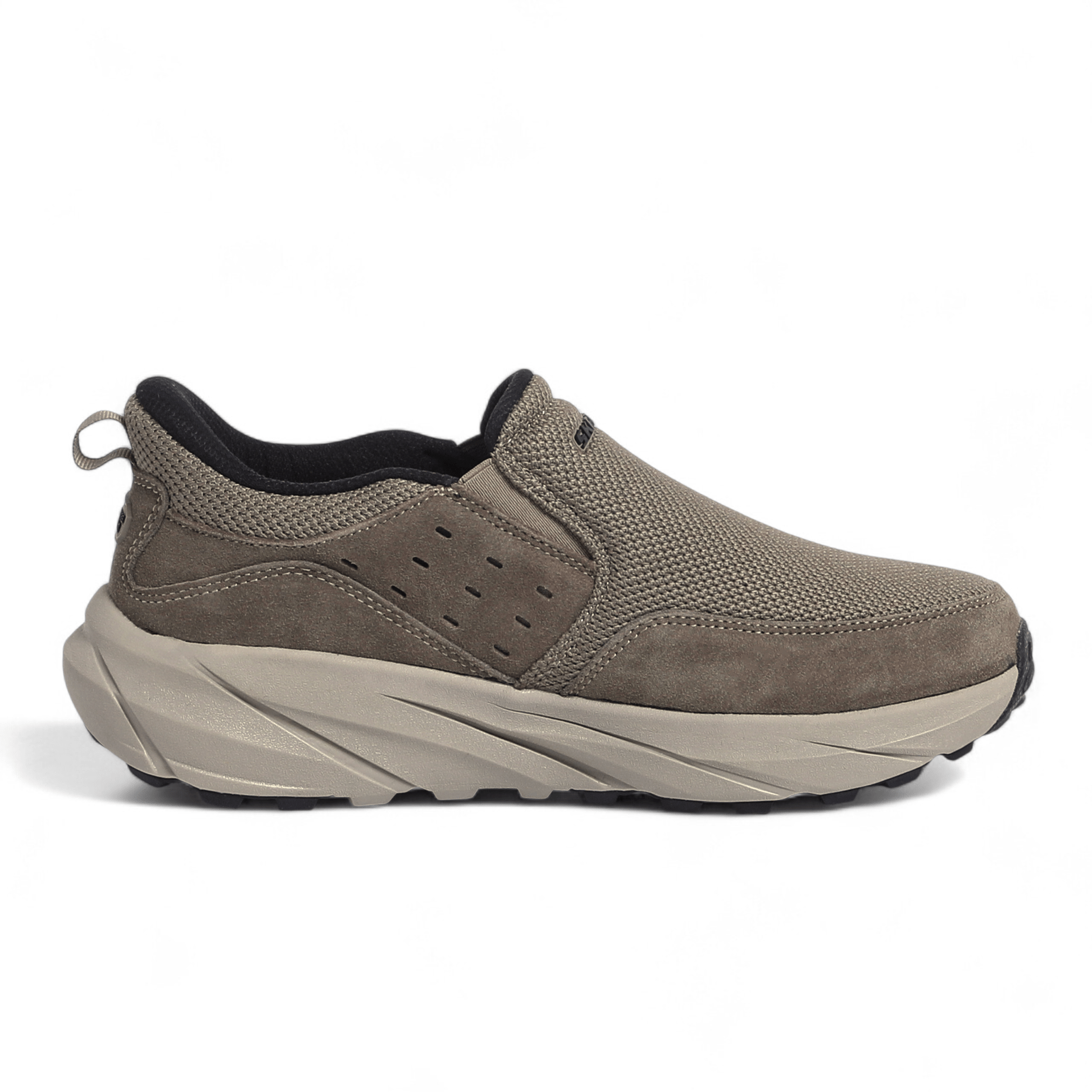 Skechers Slip-Ins with Air Cooled Memory Foam – Easy Comfort, All-Day Support in Beige - Image 3