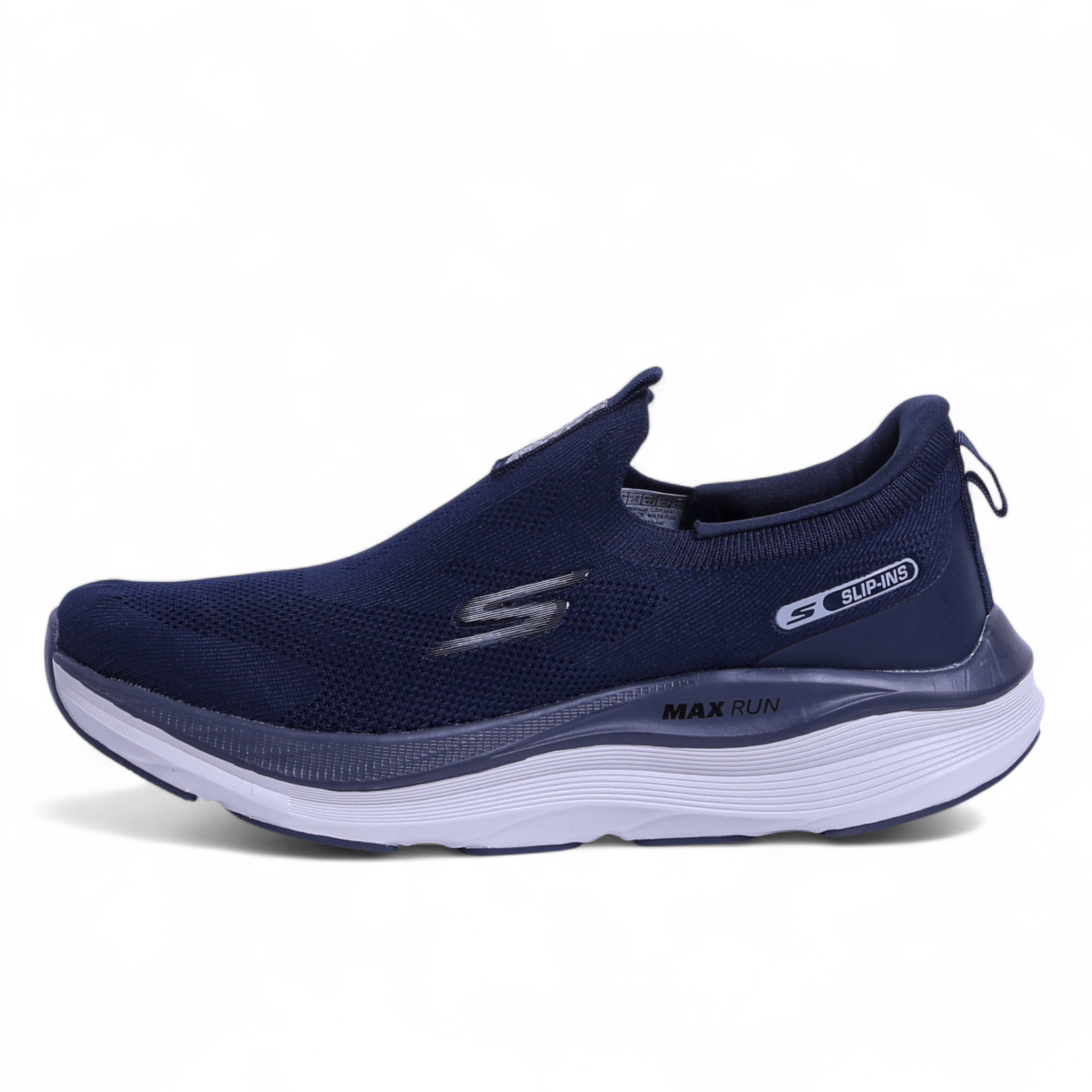 Skechers GO-Walk Max Run Slip-Ins – Effortless Comfort & Everyday Motion in Navy - Image 1