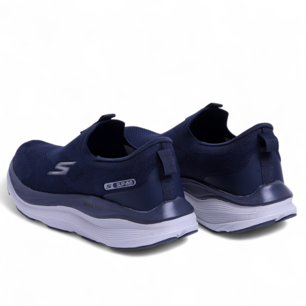 Skechers GO-Walk Max Run Slip-Ins – Effortless Comfort & Everyday Motion in Navy