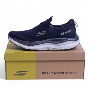 Skechers GO-Walk Max Run Slip-Ins – Effortless Comfort & Everyday Motion in Navy - Image 6