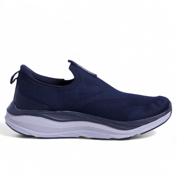 Skechers GO-Walk Max Run Slip-Ins – Effortless Comfort & Everyday Motion in Navy