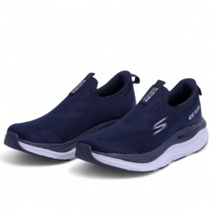 Skechers GO-Walk Max Run Slip-Ins – Effortless Comfort & Everyday Motion in Navy - Image 2