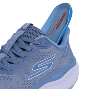 SKECHERS MAX-RUN SLIP-INS –  Comfort & Performance in Sky - Image 5