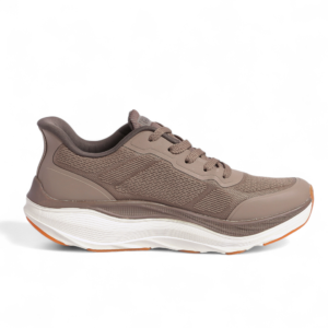 SKECHERS MAX-RUN SLIP-INS, Comfort & Performance in Beige - Image 4