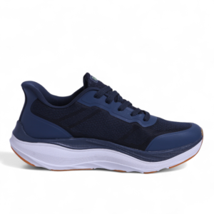 SKECHERS MAX-RUN SLIP-INS, Comfort & Performance in Navy - Image 3