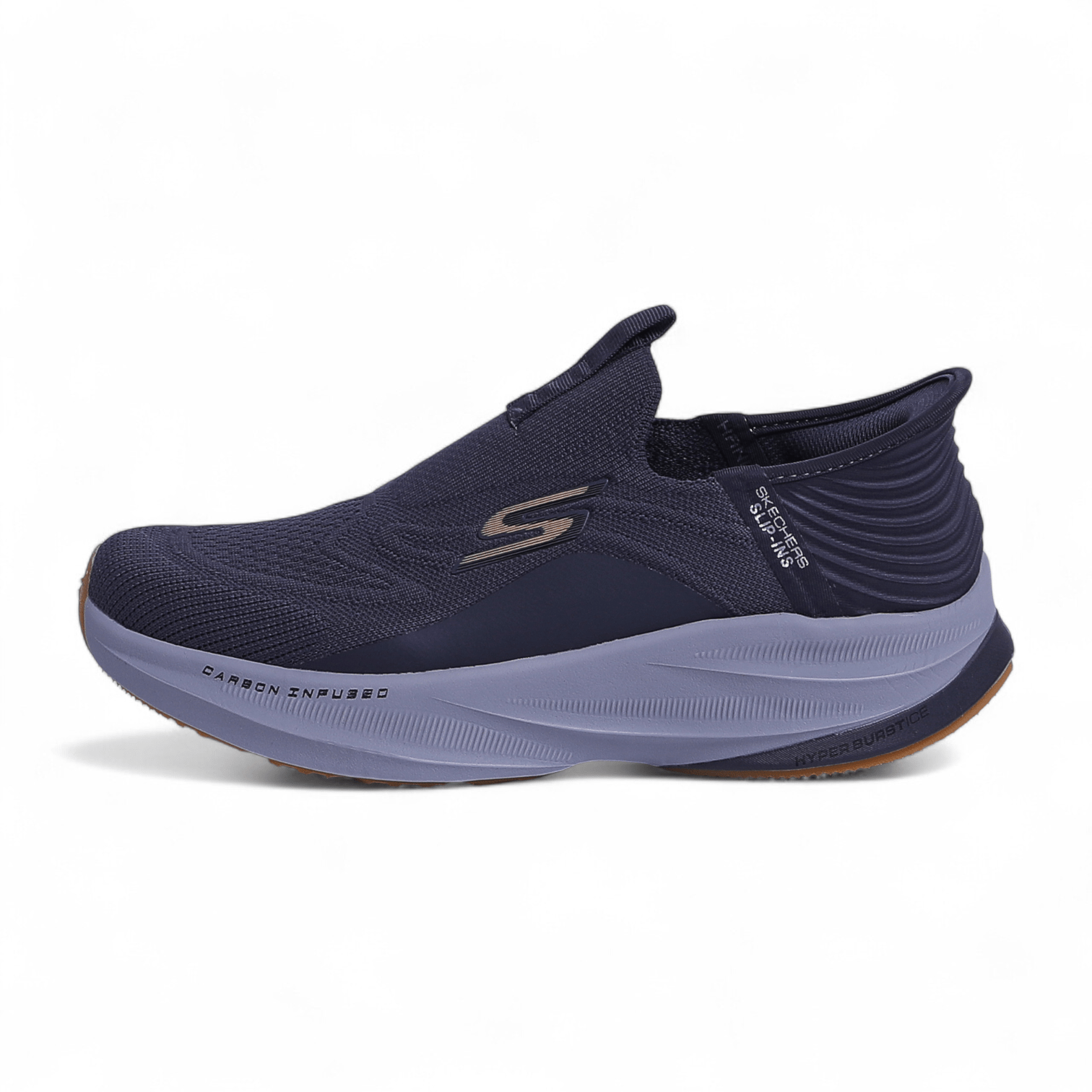 Skechers Slip-Ins – Hyper Burst • Carbon Infused • Goodyear HyperArc Comfort in Dark grey - Image 1
