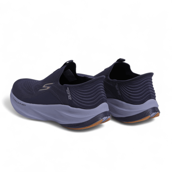 Skechers Slip-Ins – Hyper Burst • Carbon Infused • Goodyear HyperArc Comfort in Dark grey