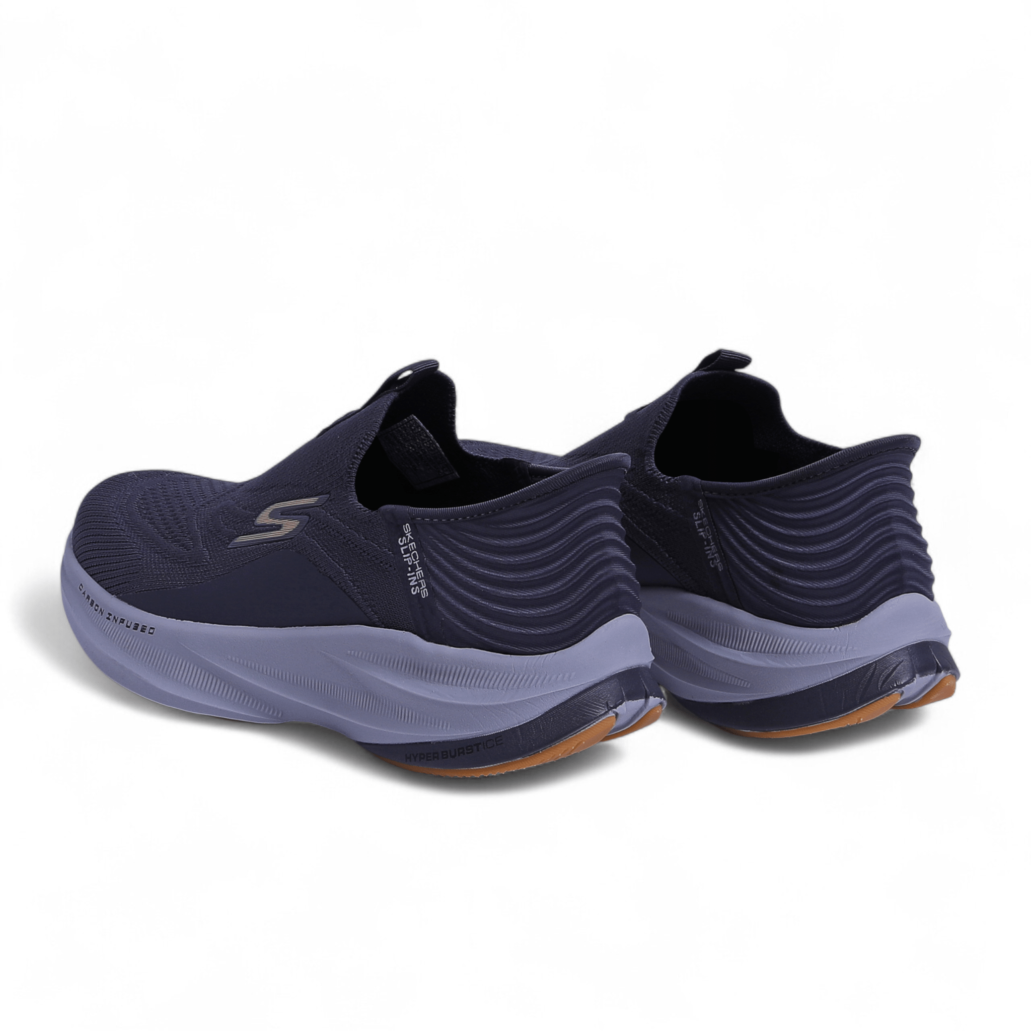Skechers Slip-Ins – Hyper Burst • Carbon Infused • Goodyear HyperArc Comfort in Dark grey - Image 4