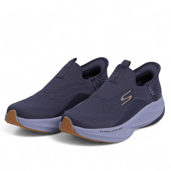 Skechers Slip-Ins – Hyper Burst • Carbon Infused • Goodyear HyperArc Comfort in Dark grey