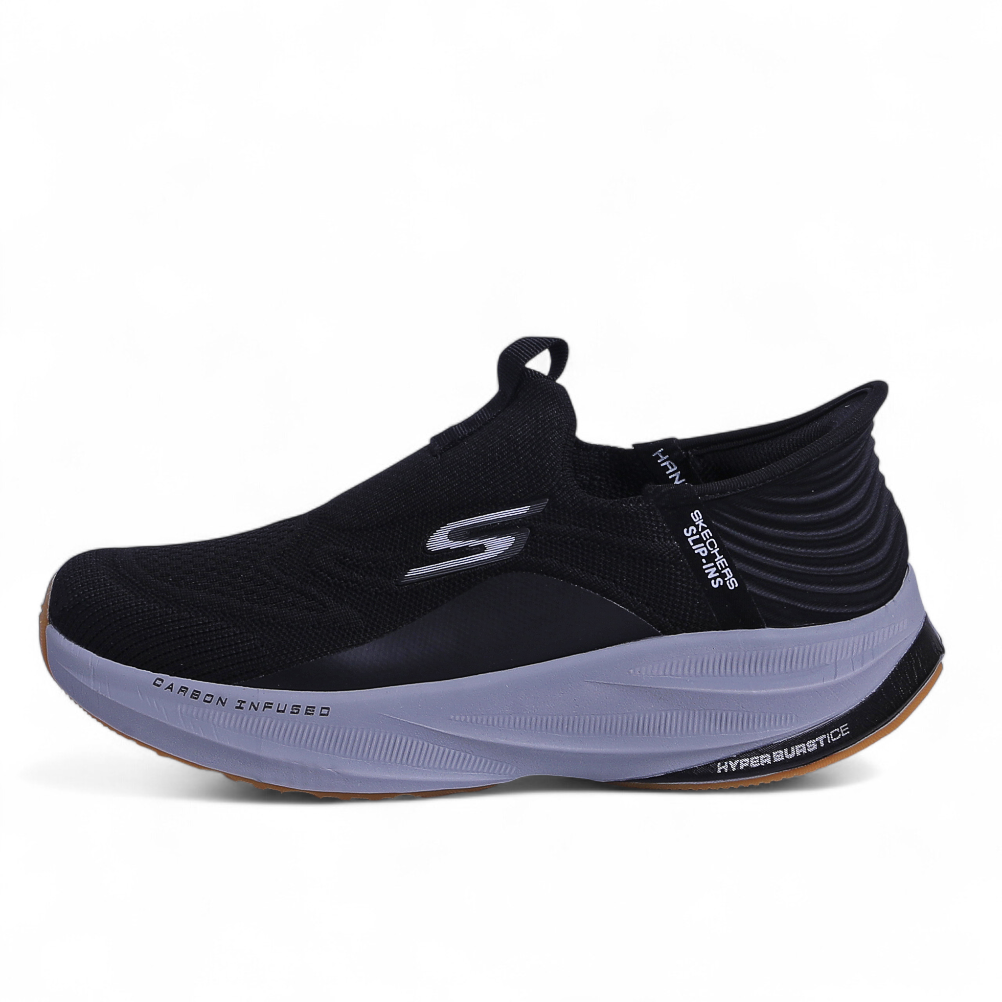 Skechers Slip-Ins – Hyper Burst • Carbon Infused • Goodyear HyperArc Comfort in Black - Image 1