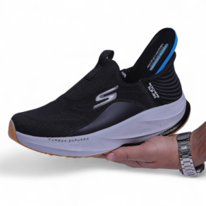 Skechers Slip-Ins – Hyper Burst • Carbon Infused • Goodyear HyperArc Comfort in Black - Image 4
