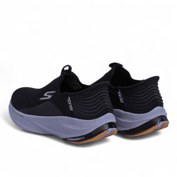 Skechers Slip-Ins – Hyper Burst • Carbon Infused • Goodyear HyperArc Comfort in Black