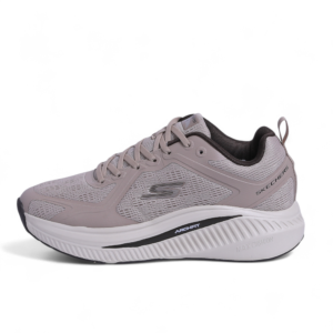 Skechers Go Run Max Cushioning Arch Fit – Superior Comfort & Support in Beige
