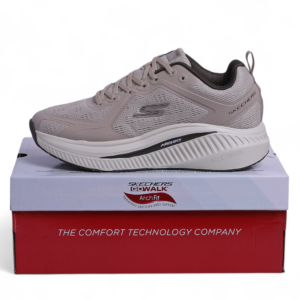 Skechers Go Run Max Cushioning Arch Fit – Superior Comfort & Support in Beige - Image 6
