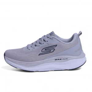 SKECHERS MAX-RUN – Comfort & Performance in Grey