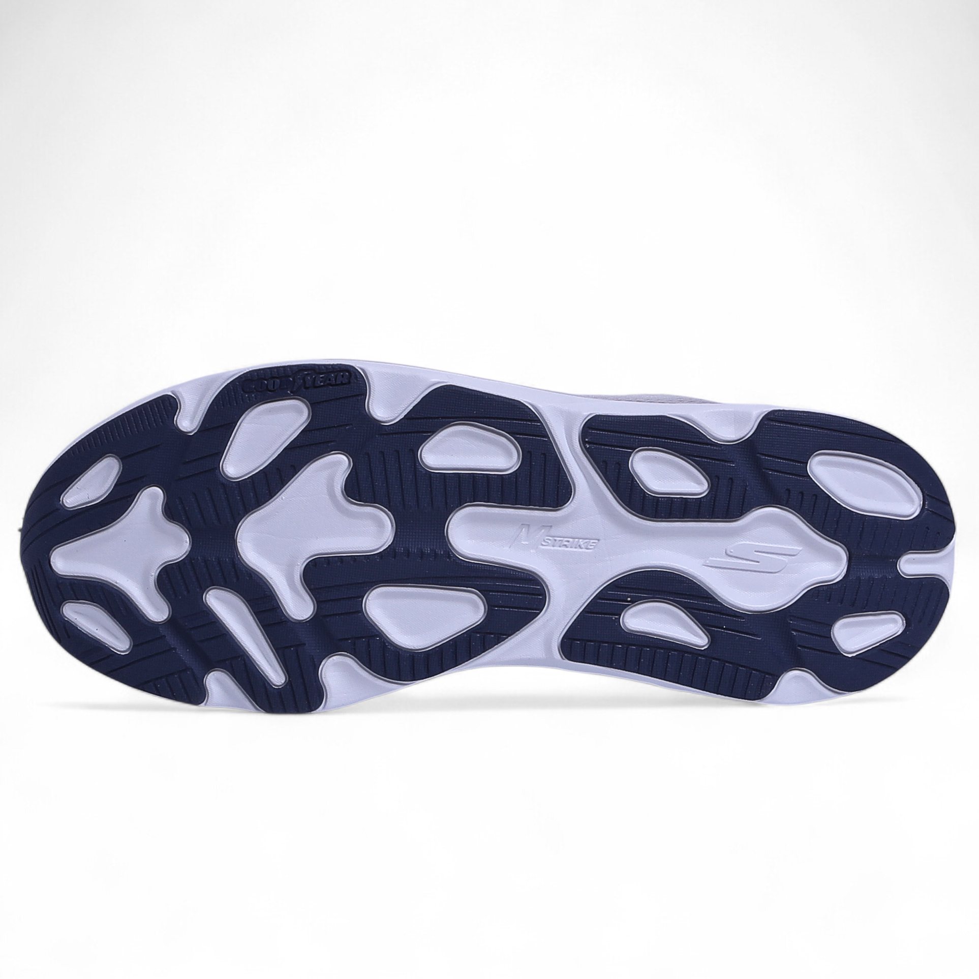 SKECHERS MAX-RUN –  Comfort & Performance in Grey - Image 6