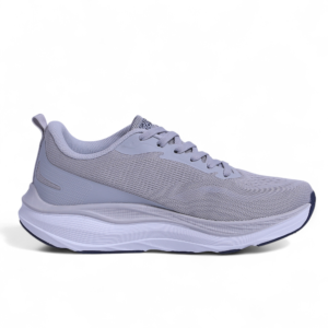 SKECHERS MAX-RUN –  Comfort & Performance in Grey - Image 3