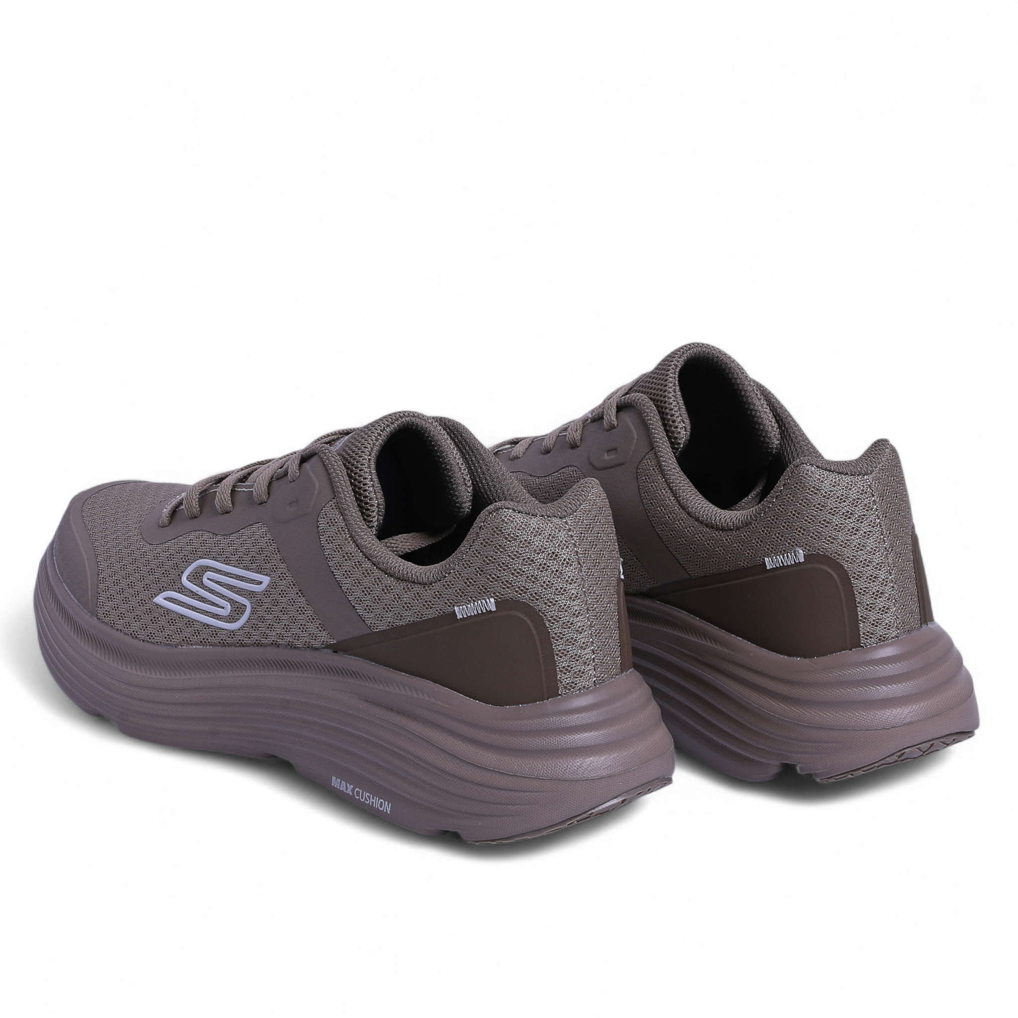 Skechers Max Cushioning Elite – Air-Cooled Goga Mat Comfort in Beige - Image 4
