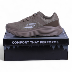 Skechers Max Cushioning Elite – Air-Cooled Goga Mat Comfort in Beige - Image 6