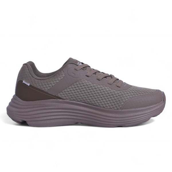 Skechers Max Cushioning Elite – Air-Cooled Goga Mat Comfort in Beige