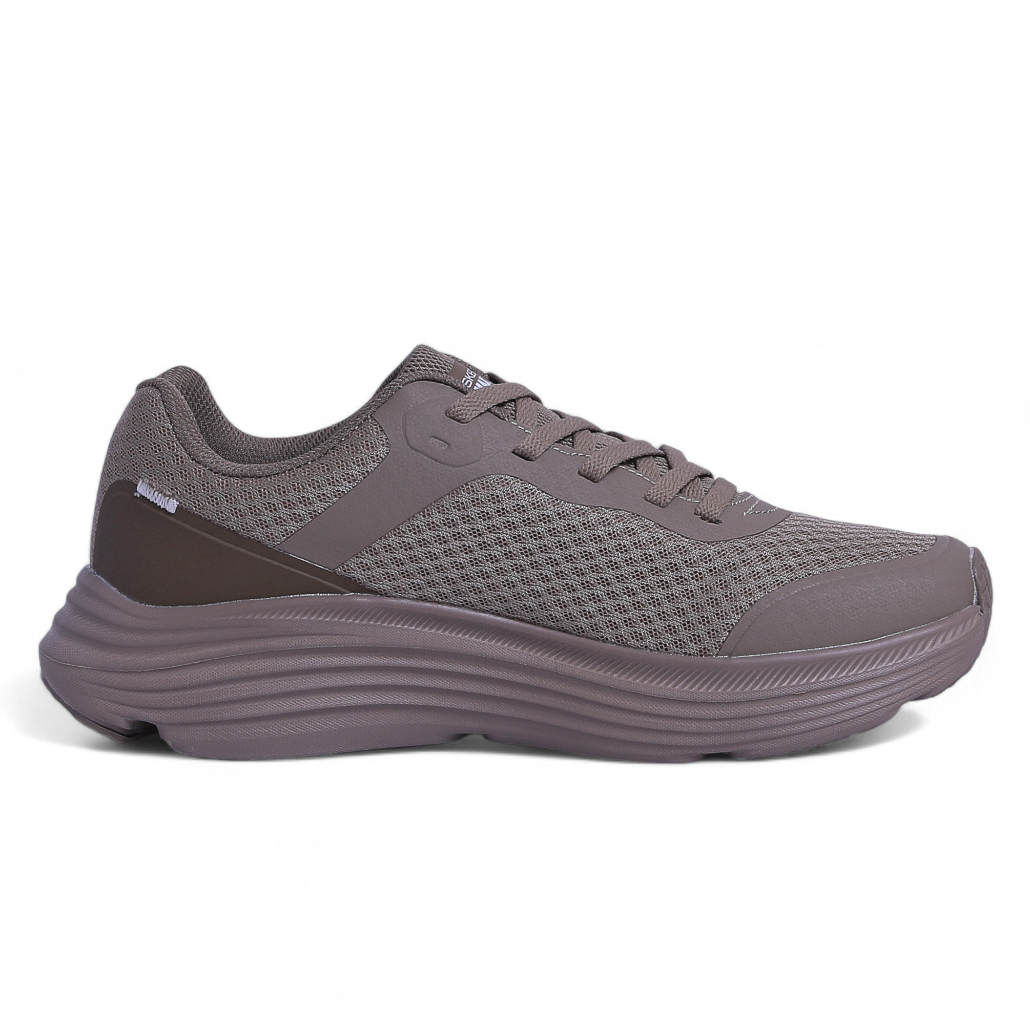Skechers Max Cushioning Elite – Air-Cooled Goga Mat Comfort in Beige - Image 3