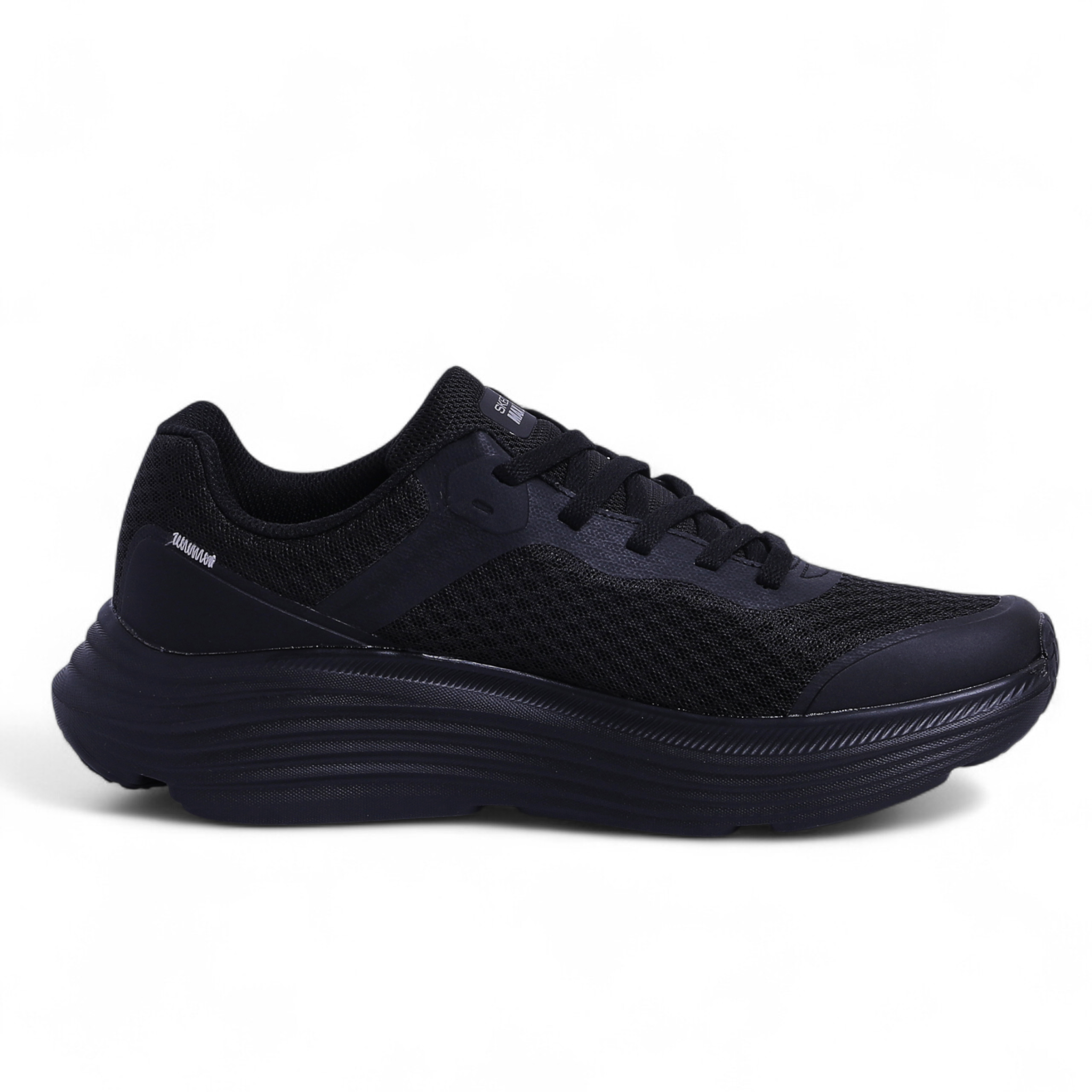 Skechers Max Cushioning Elite – Air-Cooled Goga Mat Comfort in Black - Image 3