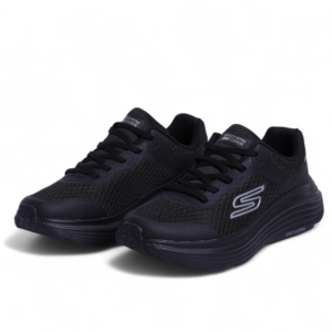 Skechers Max Cushioning Elite – Air-Cooled Goga Mat Comfort in Black - Image 2