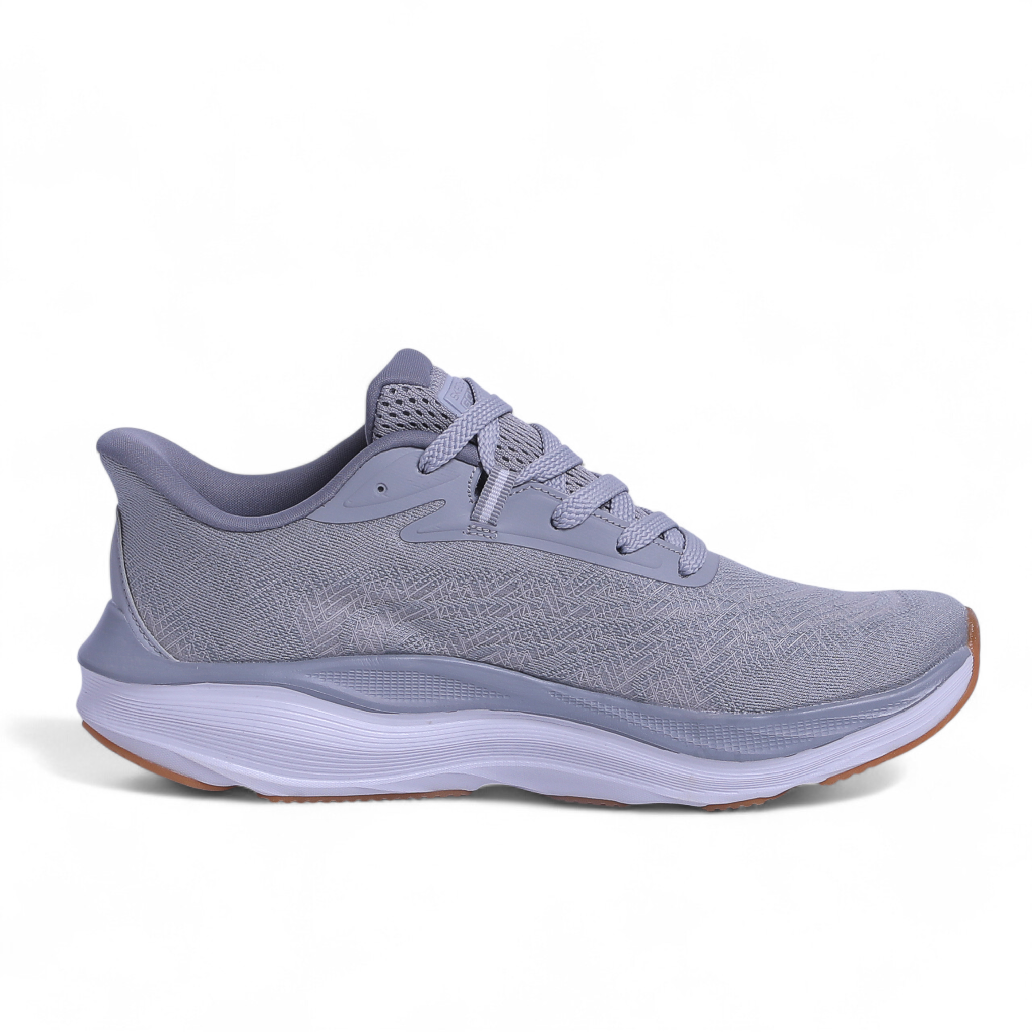 SKECHERS MAX-RUN SLIP-INS –  Comfort & Performance - in Light grey - Image 5