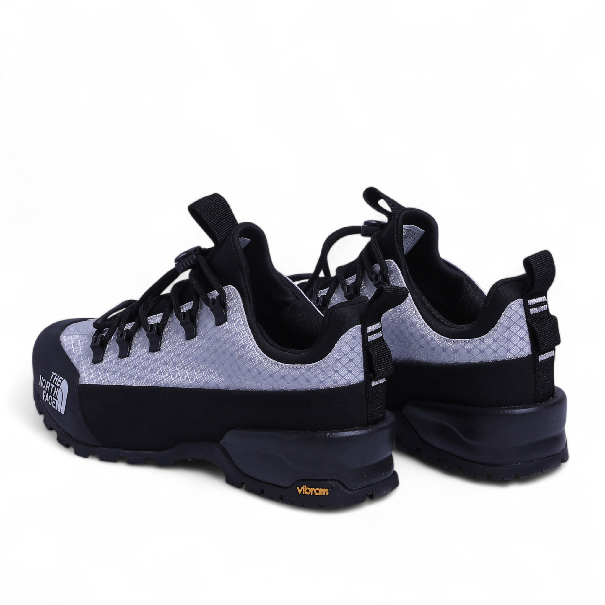 The Noth Face Glenclyffe Low – Lightweight Outdoor Hiking Shoe in Black×White - Image 4