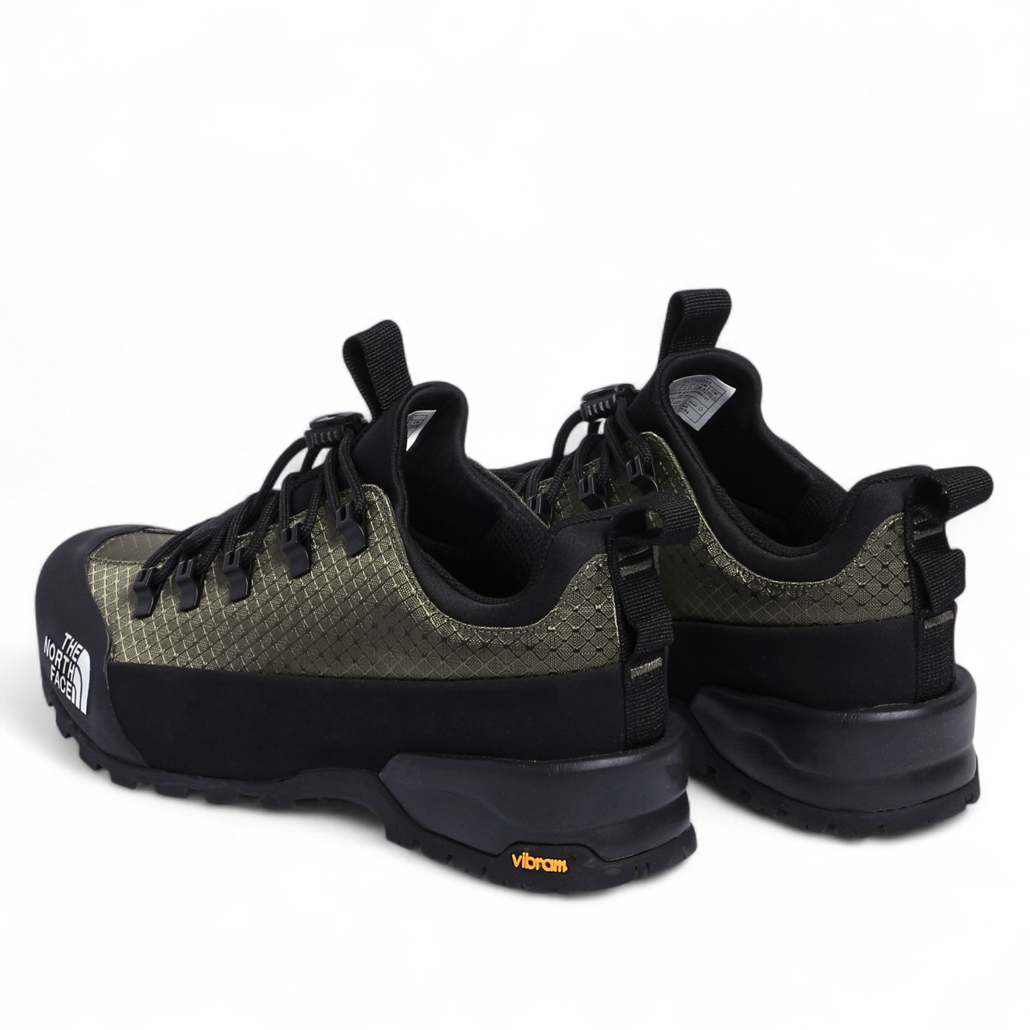 The North Face Glenclyffe Low – Lightweight Outdoor Hiking Shoe in Dark Green - Image 4