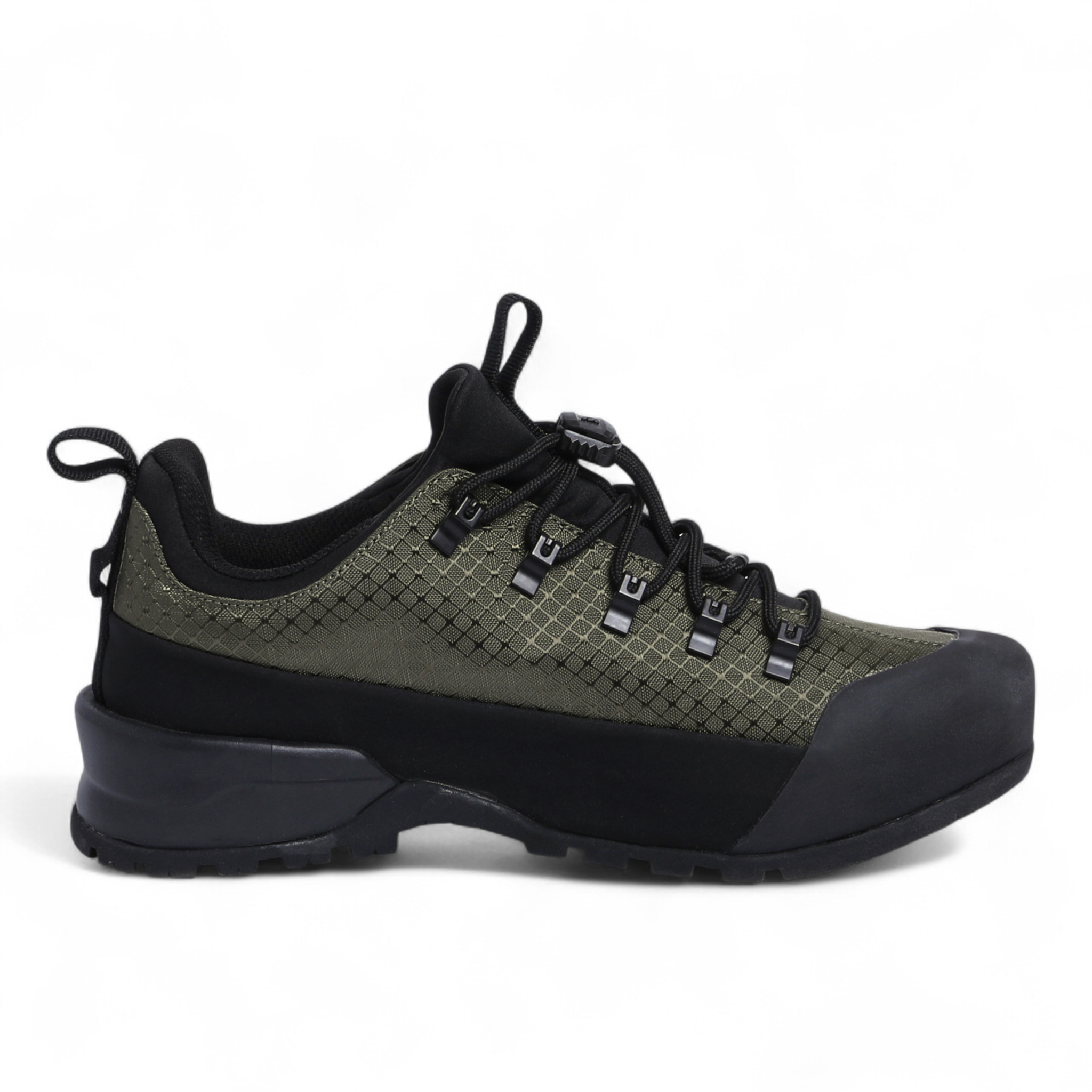 The North Face Glenclyffe Low – Lightweight Outdoor Hiking Shoe in Dark Green - Image 3
