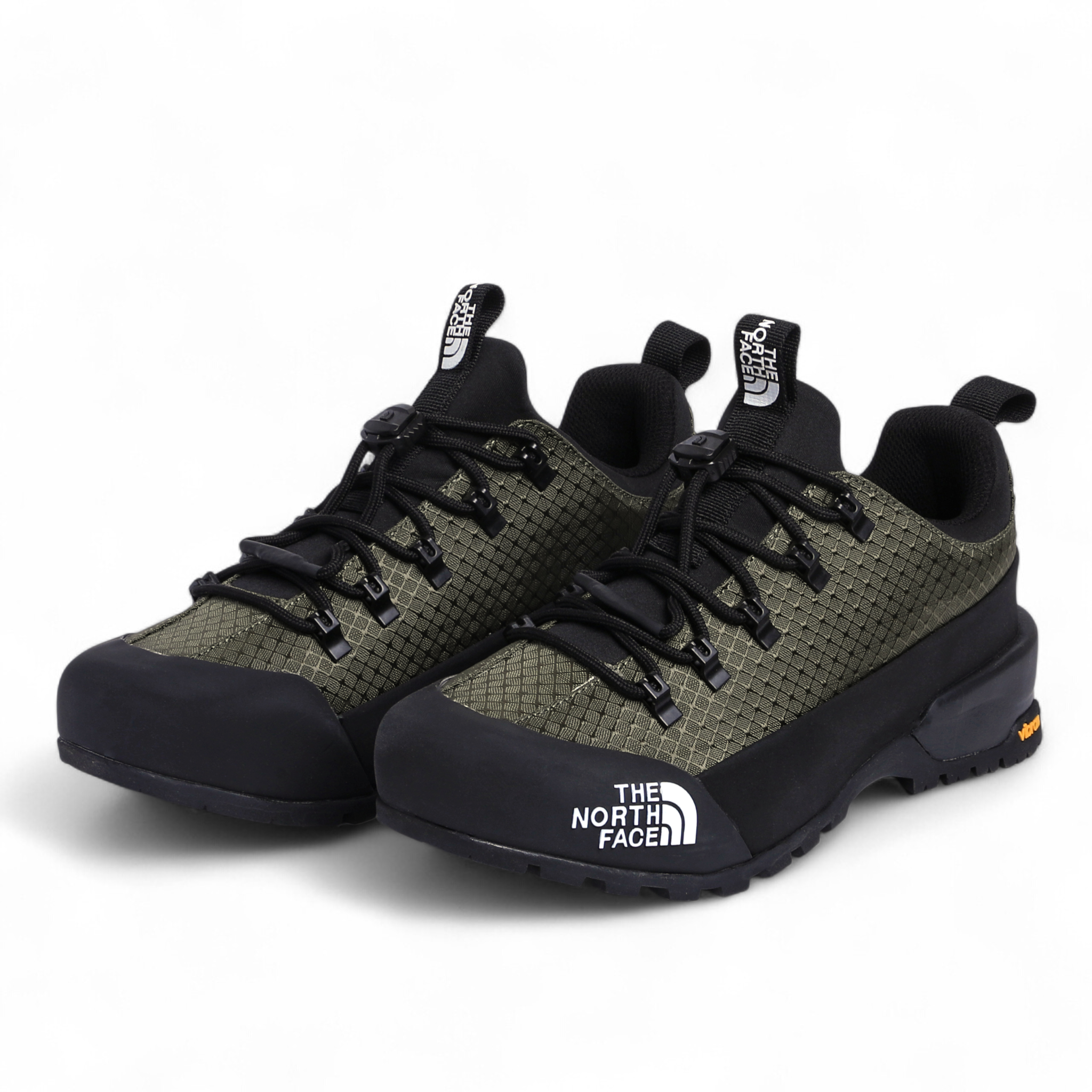 The North Face Glenclyffe Low – Lightweight Outdoor Hiking Shoe in Dark Green - Image 2