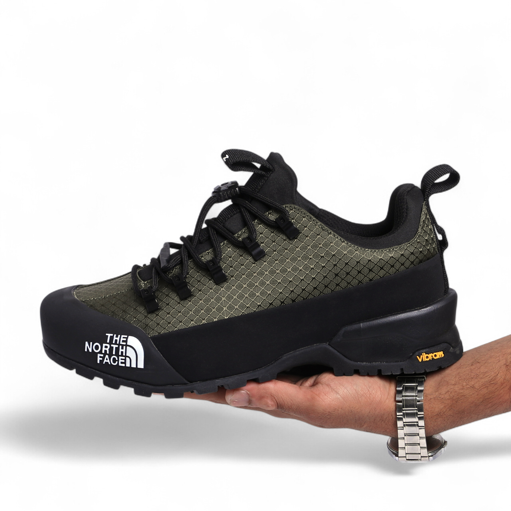 The North Face Glenclyffe Low – Lightweight Outdoor Hiking Shoe in Dark Green - Image 5