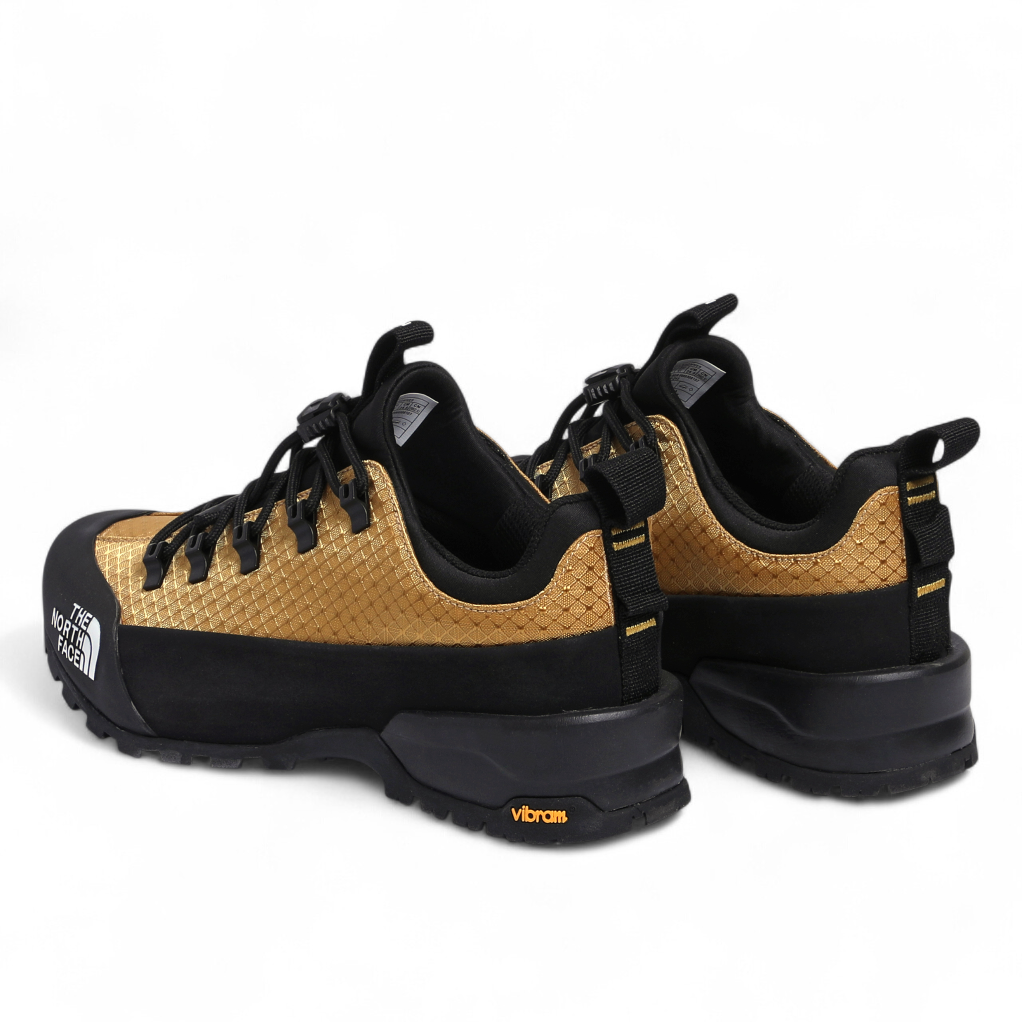 Sneakers The North Face Glenclyffe Low – Lightweight Outdoor Hiking Shoe in Black & Yellow - Image 4