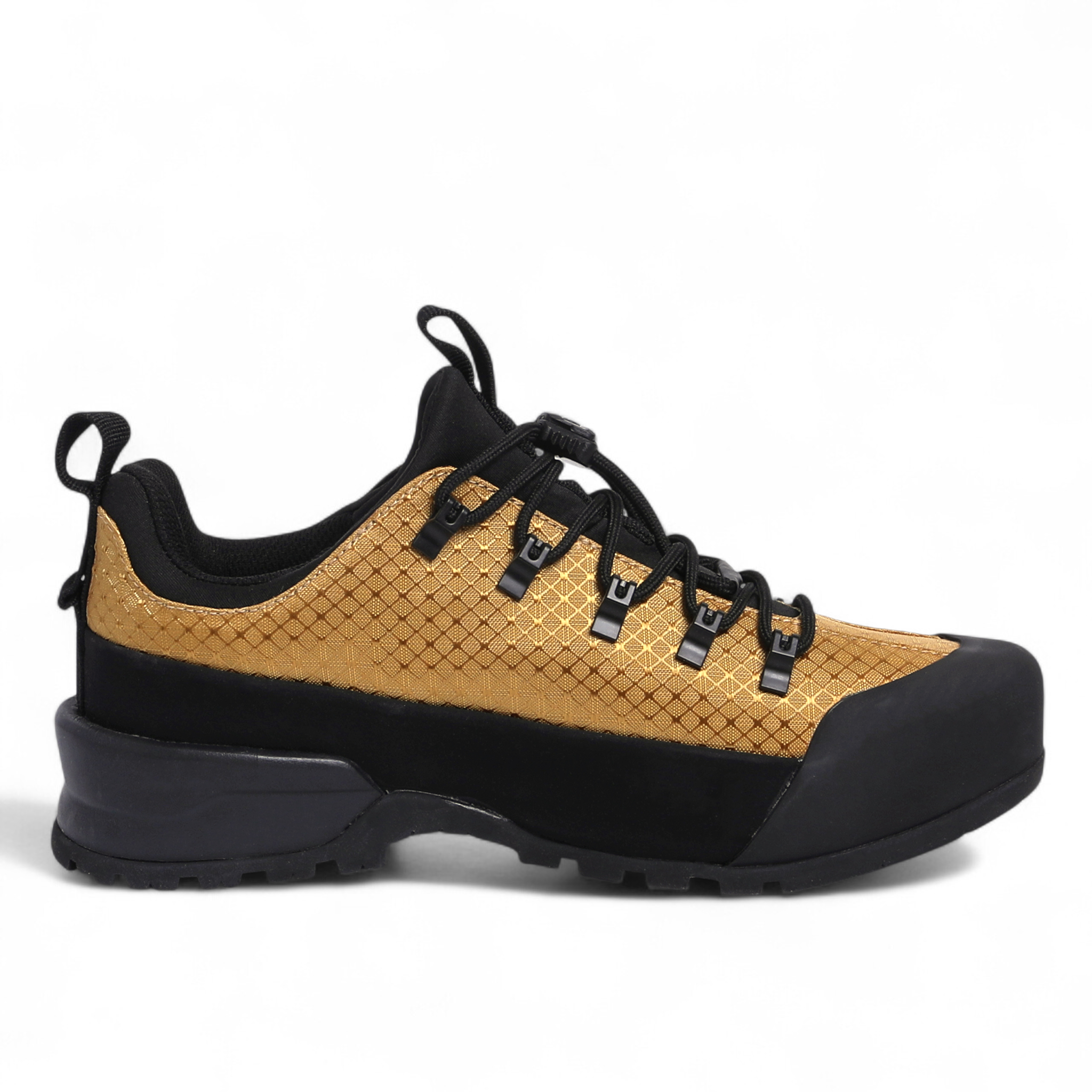 Sneakers The North Face Glenclyffe Low – Lightweight Outdoor Hiking Shoe in Black & Yellow - Image 3