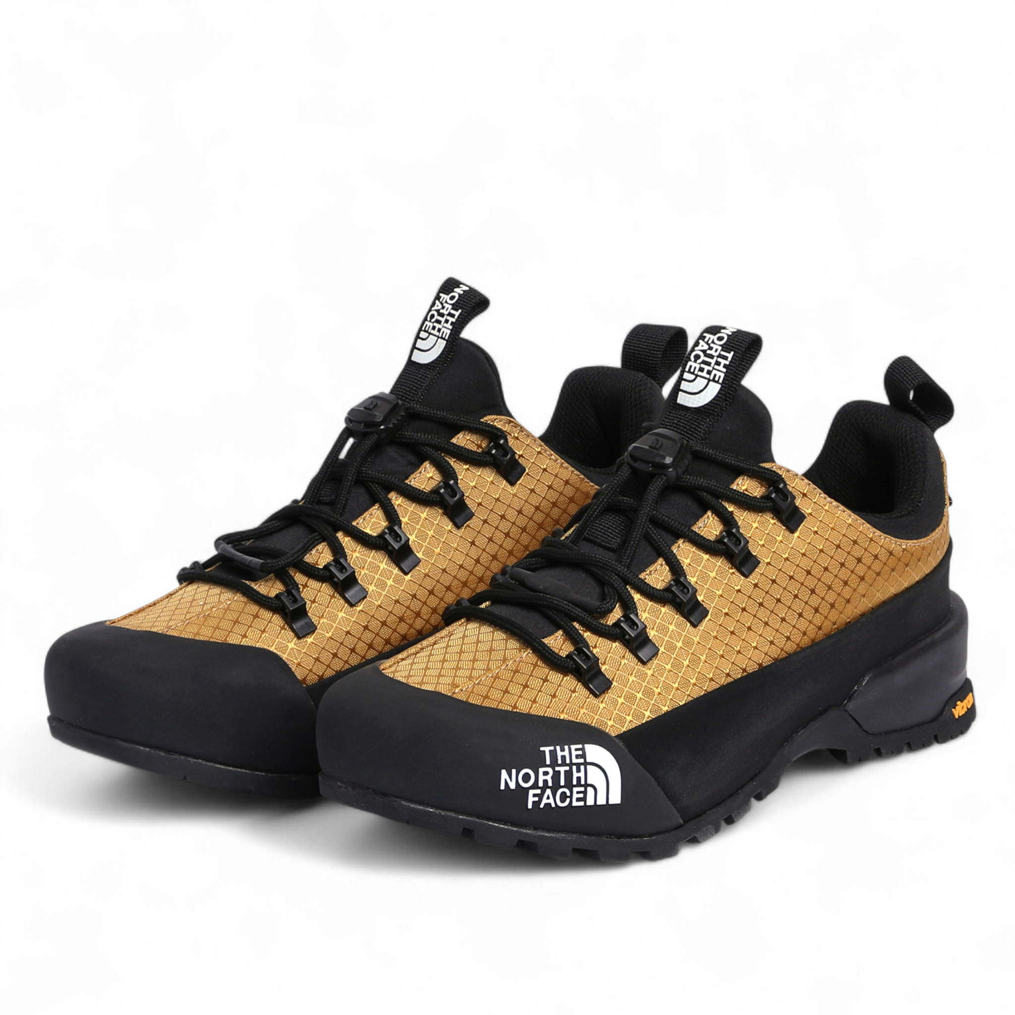 Sneakers The North Face Glenclyffe Low – Lightweight Outdoor Hiking Shoe in Black & Yellow - Image 2