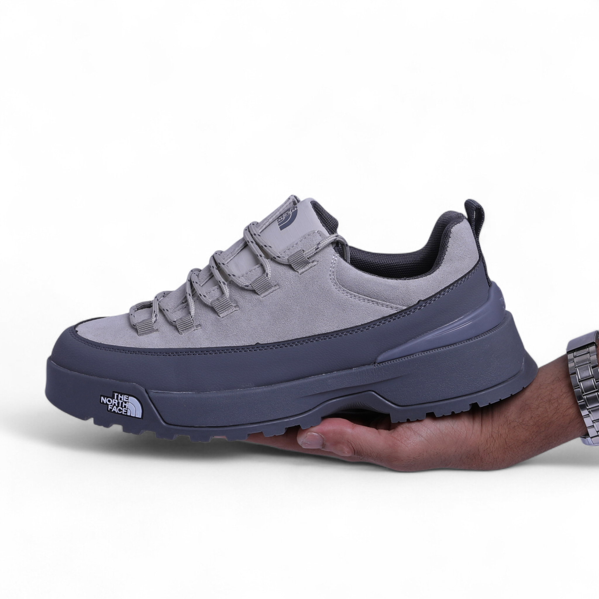 The North Face Glenclyffe Urban Low Sneaker – Outdoor Function, Urban Style - CE - in Light Grey - Image 5