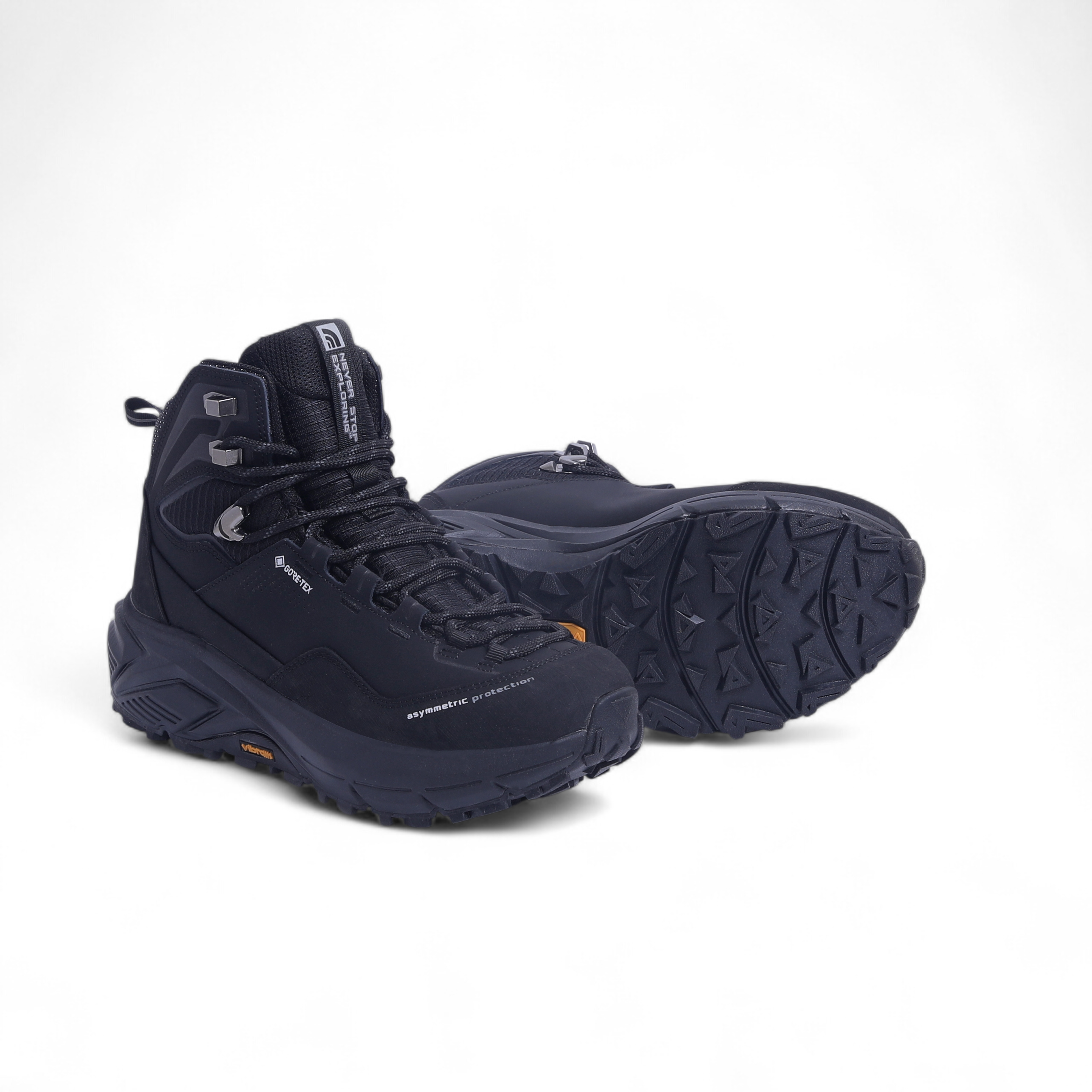The Noth Face Hiking GTX – Waterproof Protection for Every Trail in black - Image 3