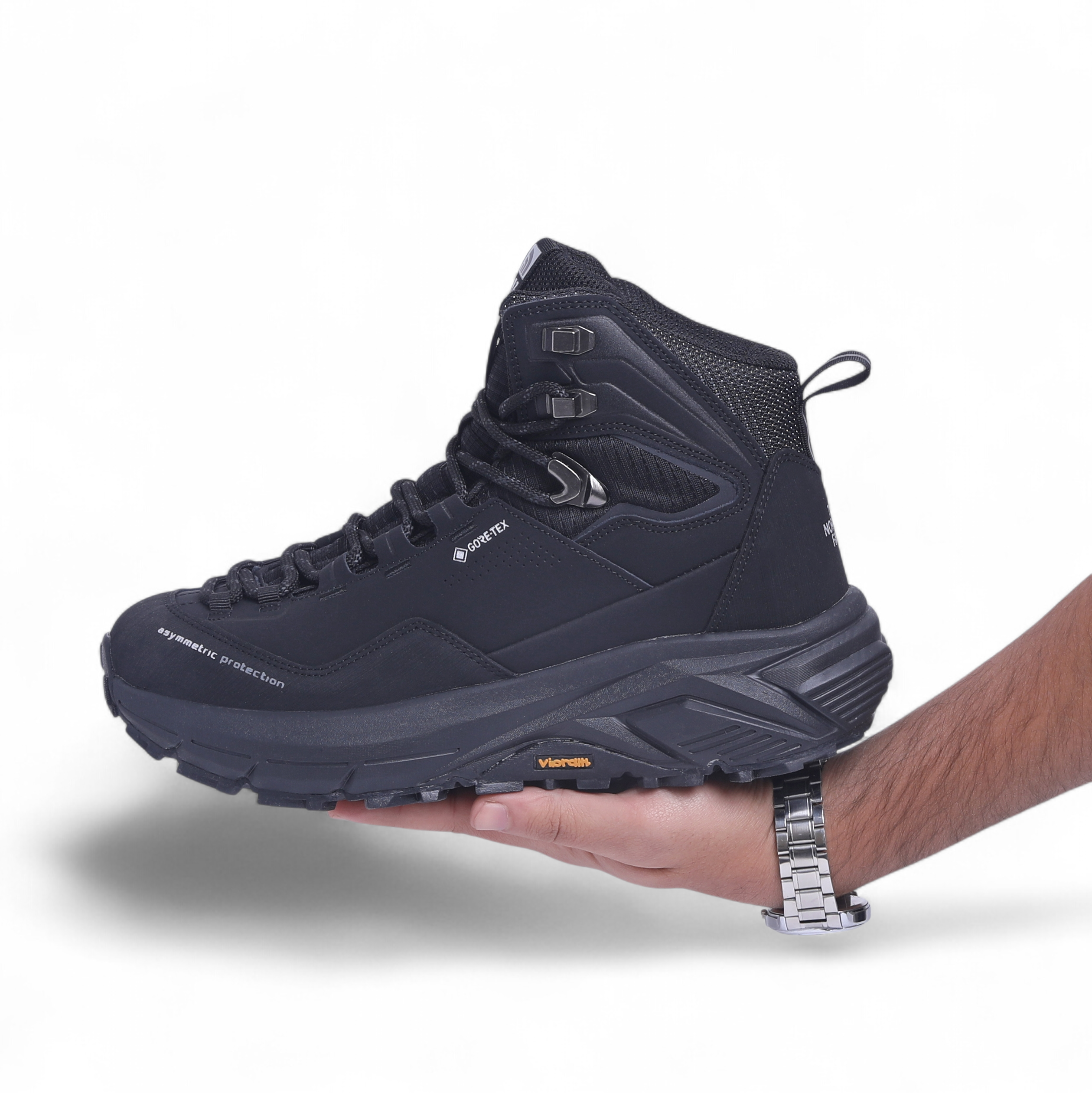 The Noth Face Hiking GTX – Waterproof Protection for Every Trail in black - Image 4