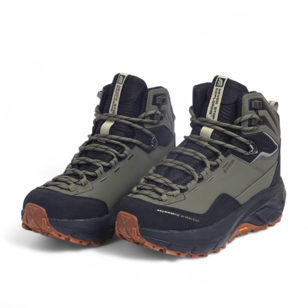 The Noth Face Hiking GTX – Waterproof Protection for Every Trail in Green