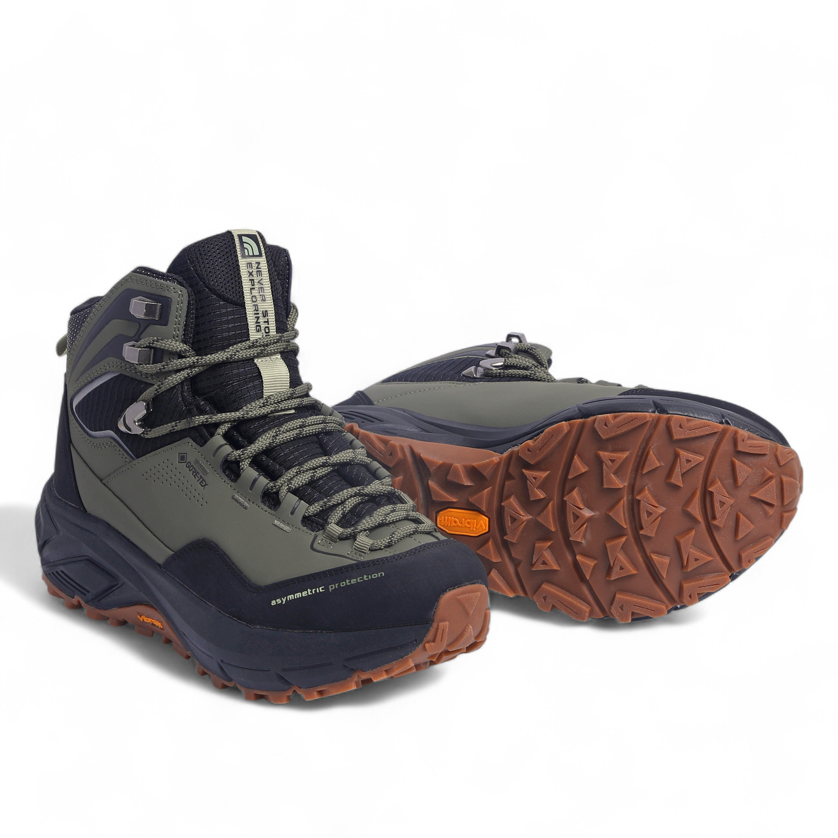 The Noth Face Hiking GTX – Waterproof Protection for Every Trail in Green - Image 4