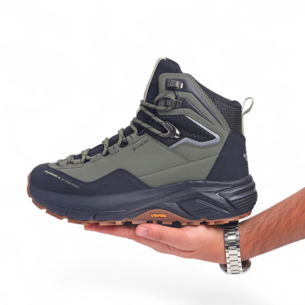 The Noth Face Hiking GTX – Waterproof Protection for Every Trail in Green