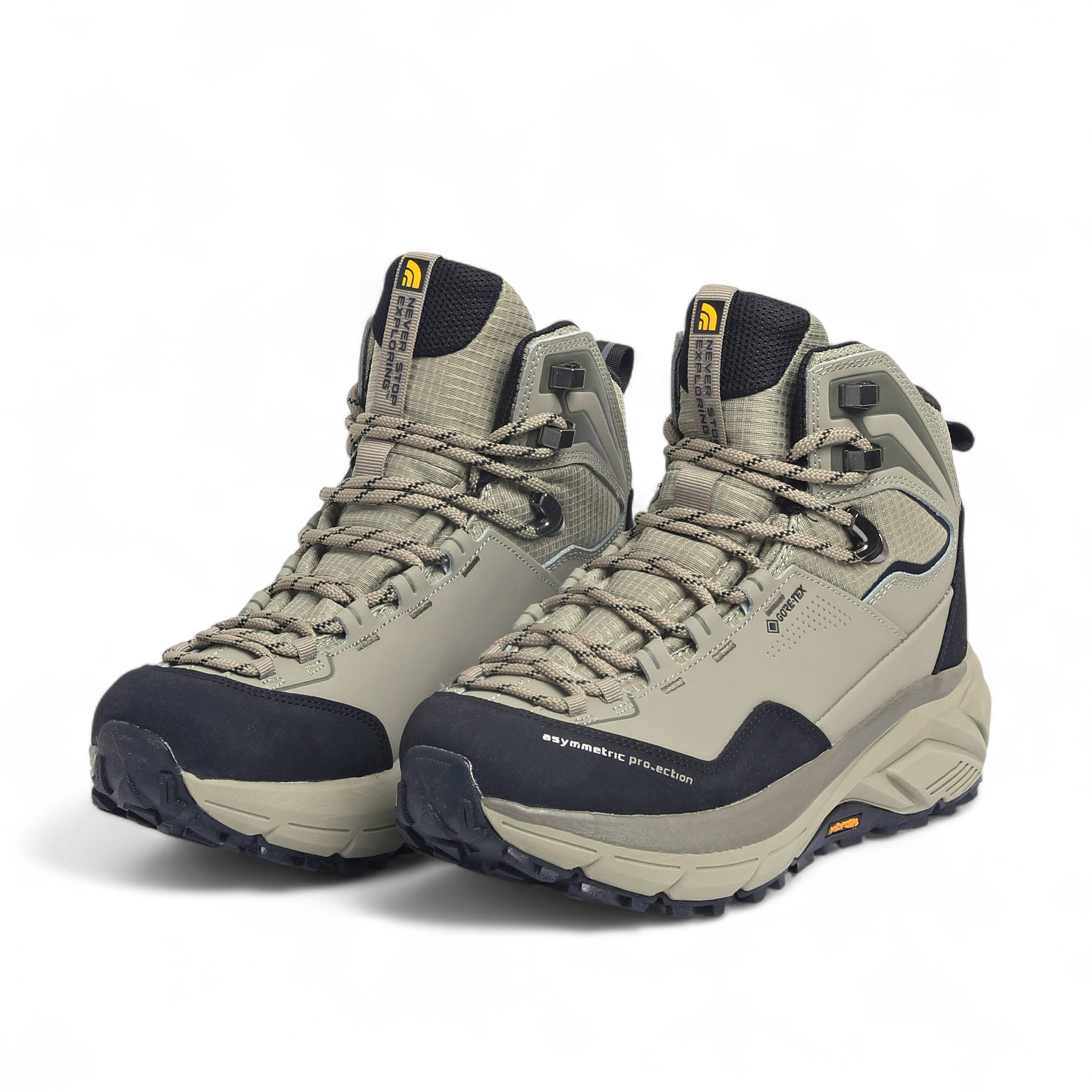 The Noth Face Hiking GTX – Waterproof Protection for Every Trail in Gray - Image 2