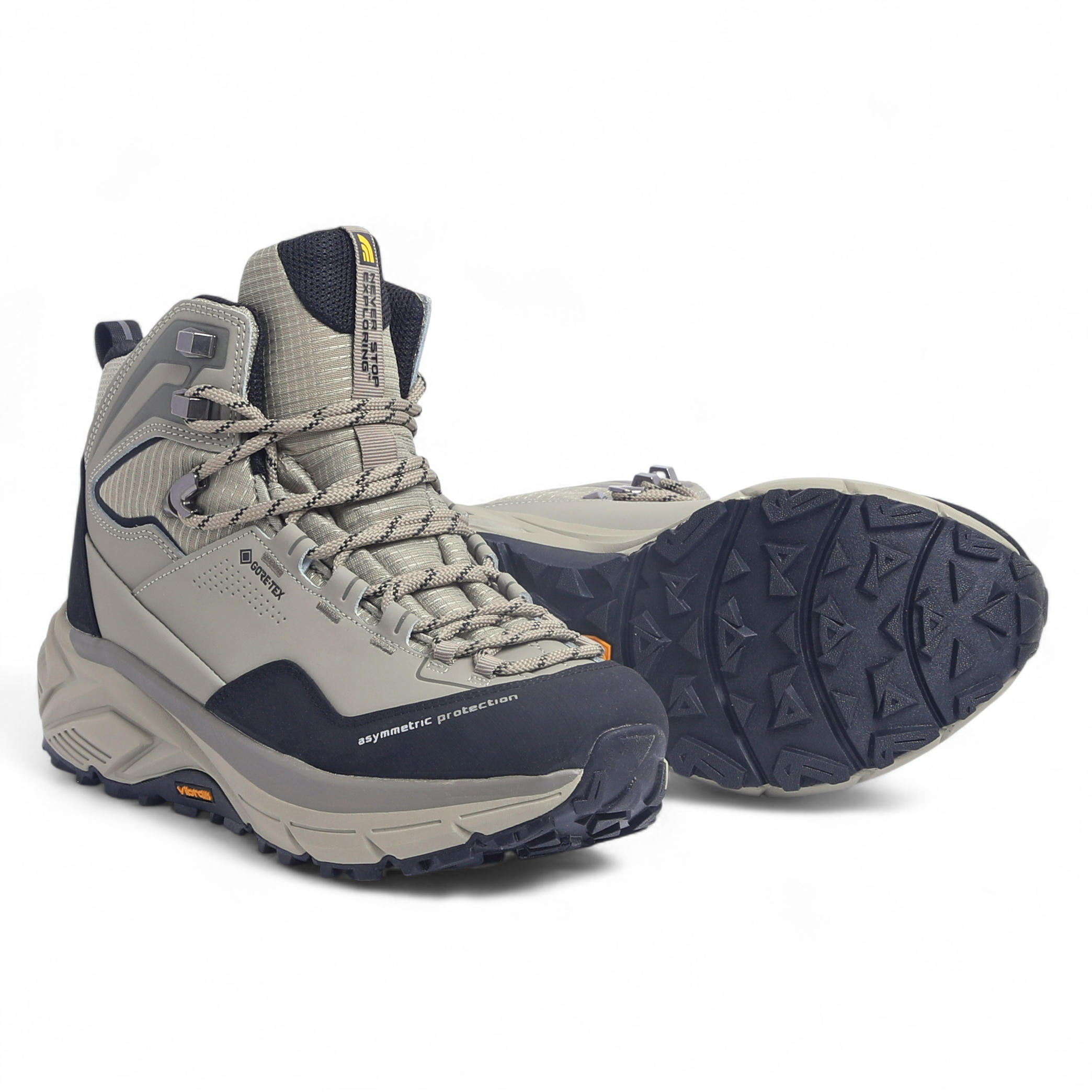 The Noth Face Hiking GTX – Waterproof Protection for Every Trail in Gray - Image 4