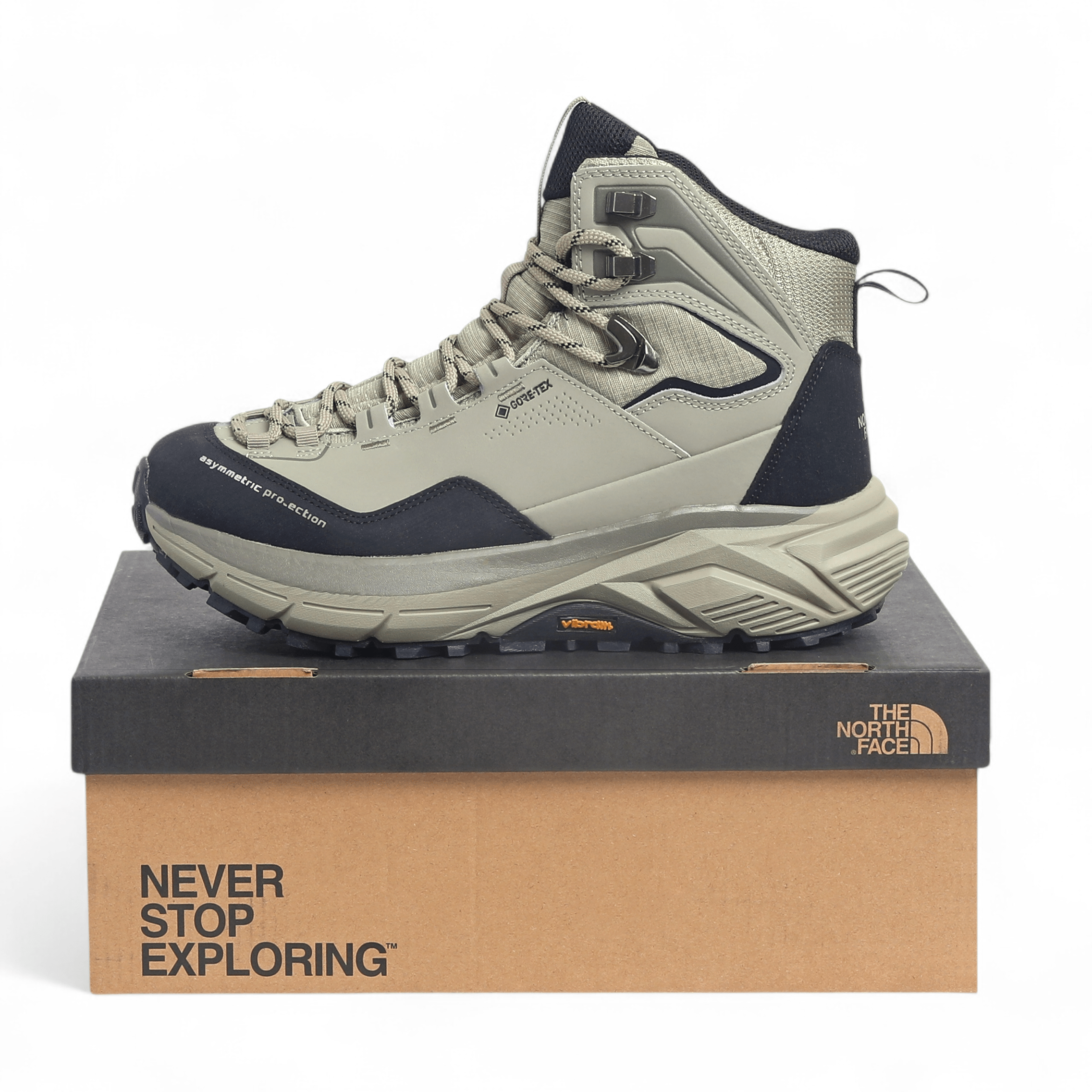 The Noth Face Hiking GTX – Waterproof Protection for Every Trail in Gray - Image 6