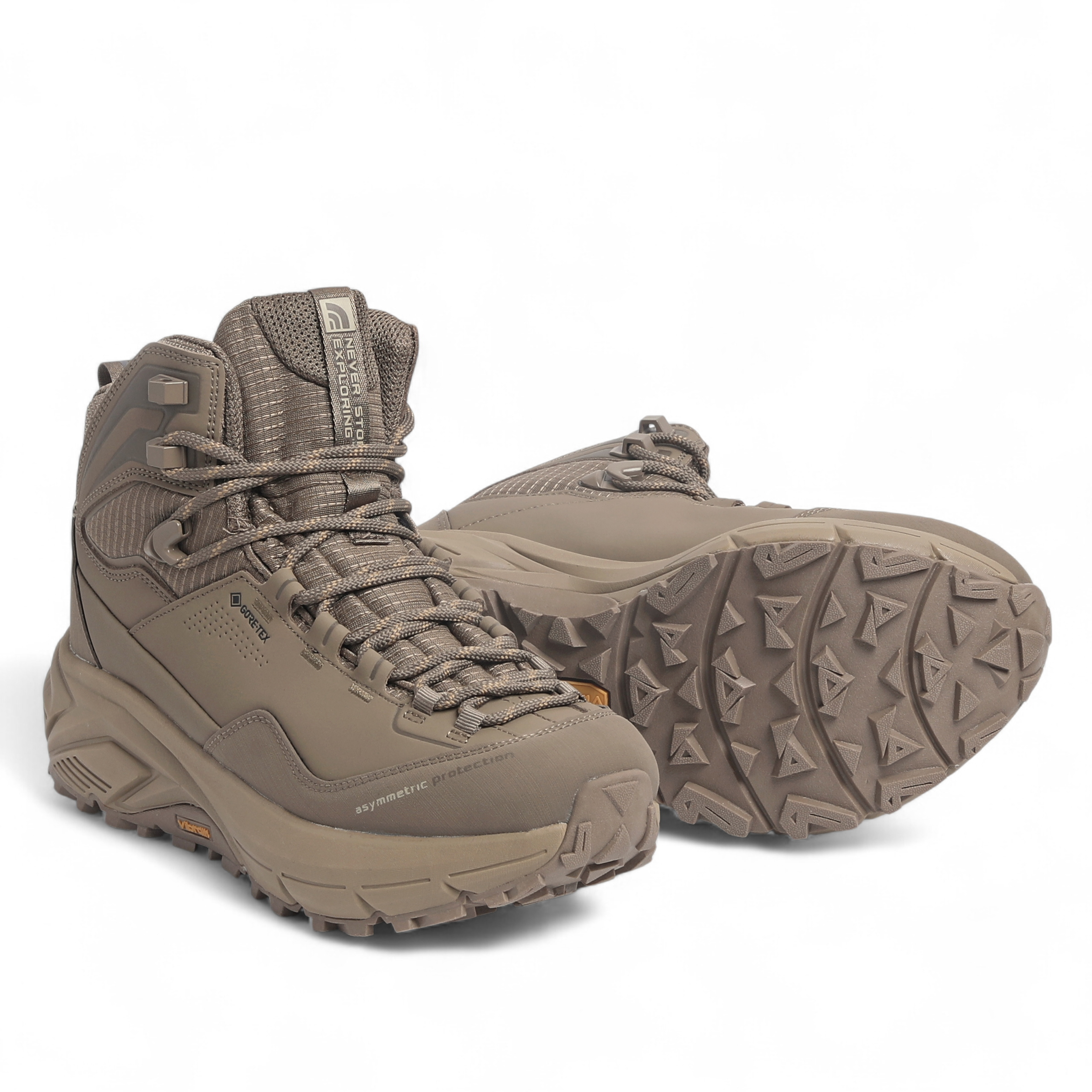 The Noth Face Hiking GTX – Waterproof Protection for Every Trail in Beige - Image 3
