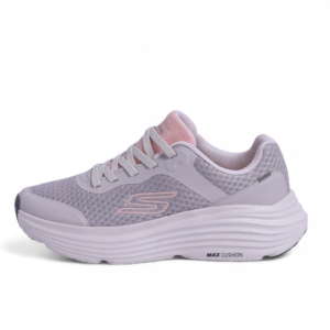 Skechers Max Cushioning Elite – Air-Cooled Goga Mat Comfort in Beige