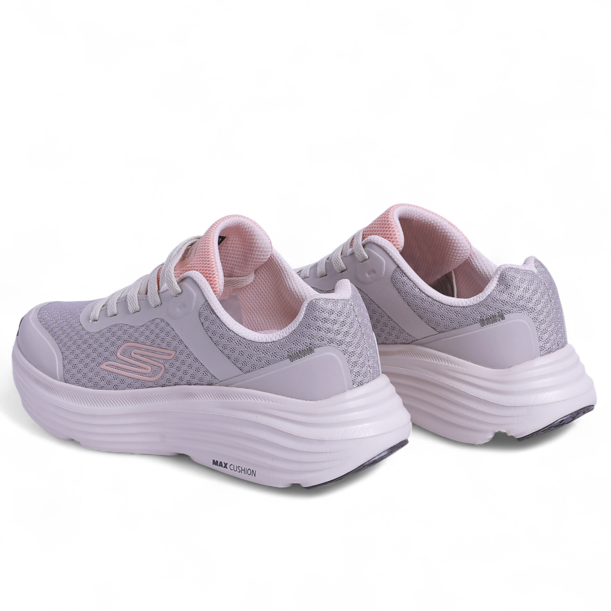 Skechers Max Cushioning Elite – Air-Cooled Goga Mat Comfort in Beige - Image 4