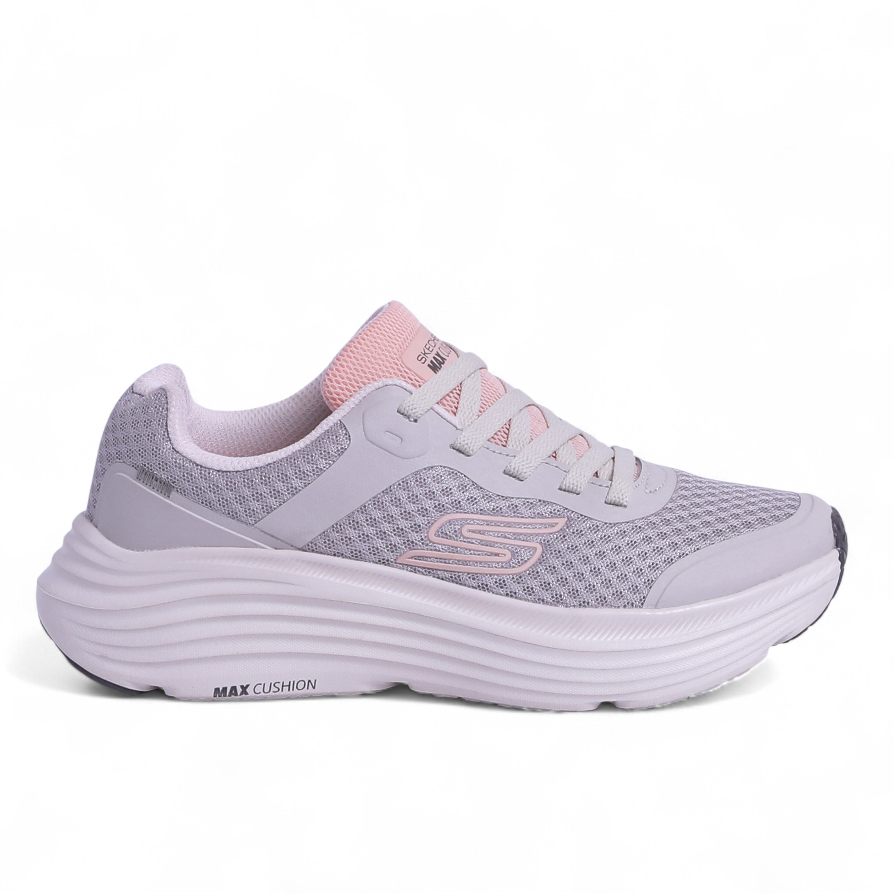 Skechers Max Cushioning Elite – Air-Cooled Goga Mat Comfort in Beige - Image 3